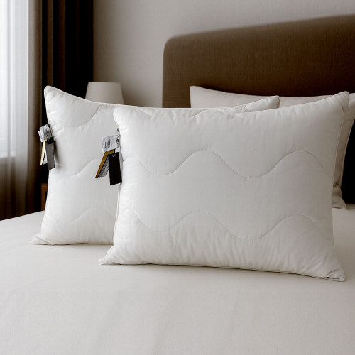 Набор антиалергенных подушек на молнии EcoSilk №1801 Eco Fusion