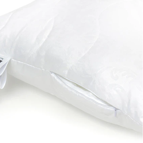 Подушка антиалергенная EcoSilk №1801 Eco Fusion(середня) - 4