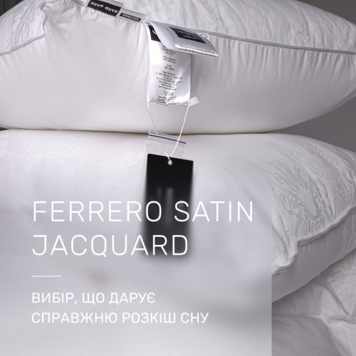 Одеяло пуховое 100% пух Premium class  №1502 Ferrero White  - 3
