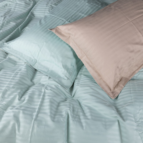 Постельное белье Satin Stripe 30-0013 + 30-0004 Rovena