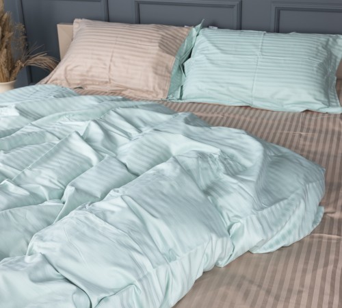 Підковдра Satin Stripe 30-0013 + 30-0004 Rovena