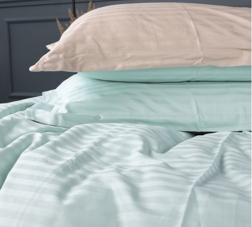 Наволочка Satin Stripe 30-0013 + 30-0004 Rovena