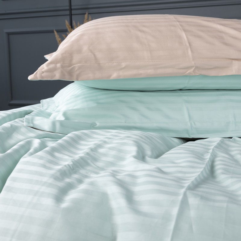 Постельное белье Satin Stripe 30-0013 + 30-0004 Rovena - 6