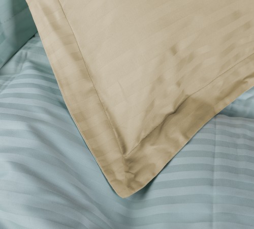 Постільна білизна Satin Stripe 30-0013 + 30-0002 Sensuous - 2