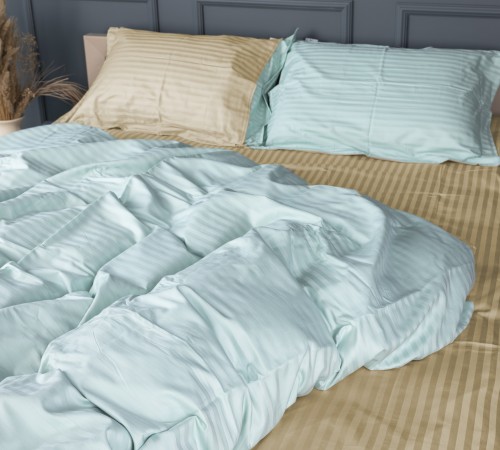 Підковдра Satin Stripe 30-0013 + 30-0002 Sensuous