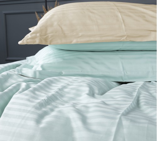 Наволочка Satin Stripe 30-0013 + 30-0002 Sensuous
