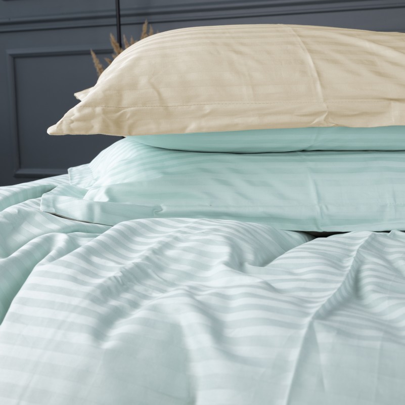 Пододеяльник Satin Stripe 30-0013 + 30-0002 Sensuous - 6