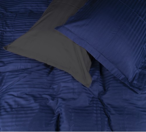 Постільна білизна Satin Stripe 30-0021 + 30-0017 Serikan