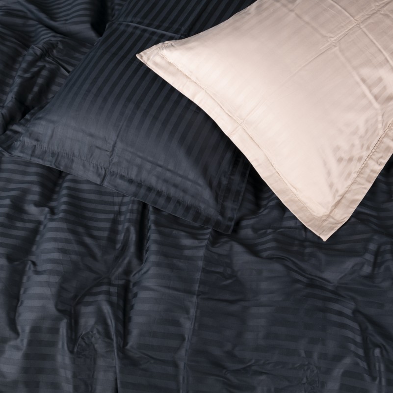 Пододеяльник Satin Stripe 30-0021 + 30-0004 Sleimy - 5