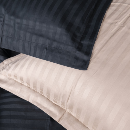 Постільна білизна Satin Stripe 30-0021 + 30-0004 Sleimy - 3