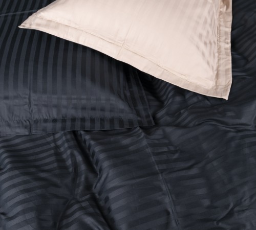 Наволочка Satin Stripe 30-0021 + 30-0004 Sleimy - 2