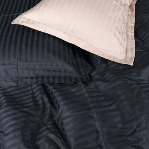 Наволочка Satin Stripe 30-0021 + 30-0004 Sleimy - 2