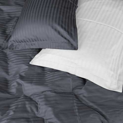 Постельное белье Satin Stripe 30-0012 + 30-0001 Vevina