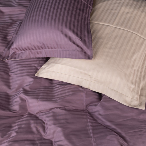 Постельное белье Satin Stripe 30-0008 + 30-0004 Waleis