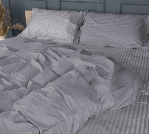 Підковдра Satin Stripe 30-0010 + 30-0001 Widad