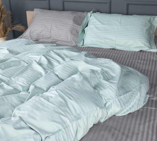 Підковдра Satin Stripe 30-0013 + 30-0010 Windly