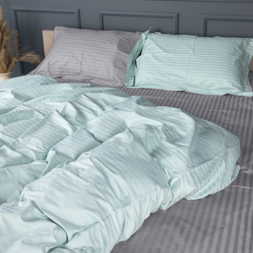 Пододеяльник Satin Stripe 30-0013 + 30-0010 Windly