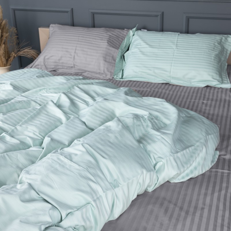Пододеяльник Satin Stripe 30-0013 + 30-0010 Windly