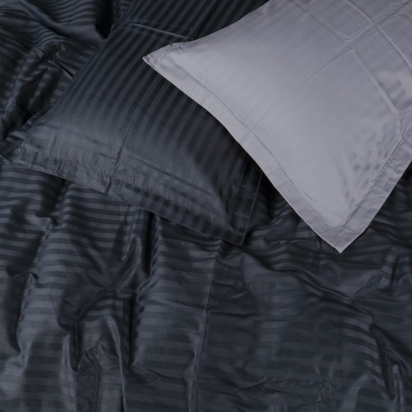 Постельное белье Satin Stripe 30-0021 + 30-0012 Yamindi