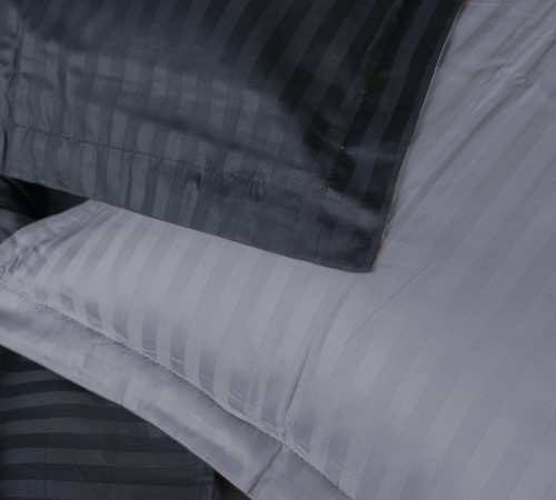 Постельное белье Satin Stripe 30-0021 + 30-0012 Yamindi - 2