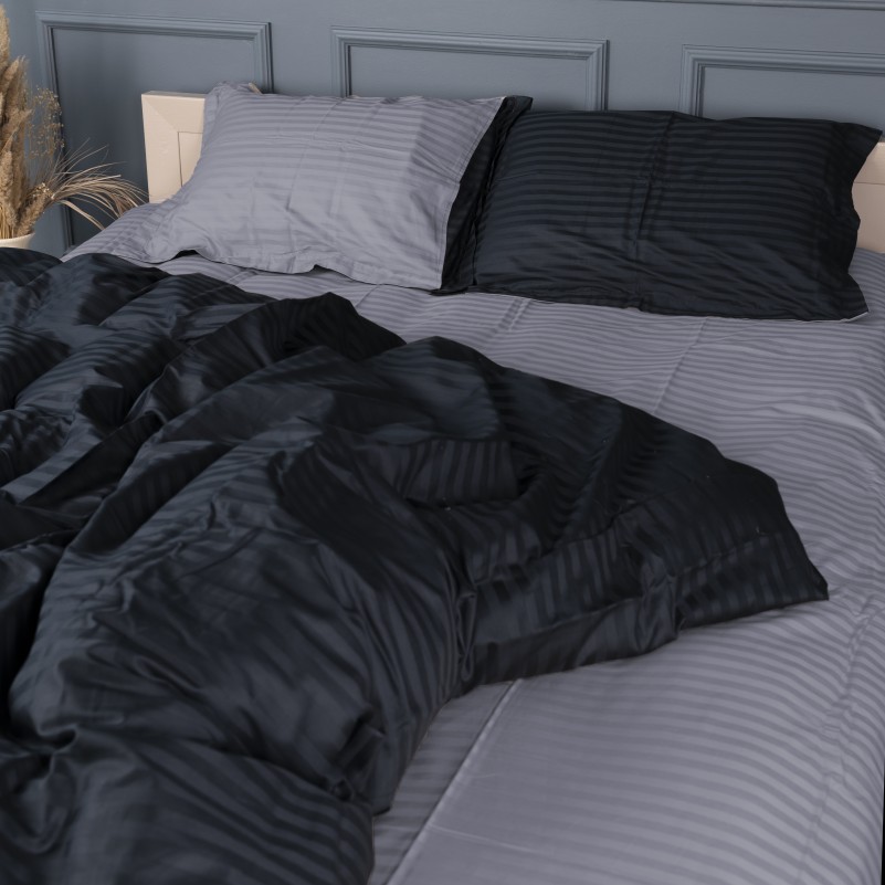 Постельное белье Satin Stripe 30-0021 + 30-0012 Yamindi - 5