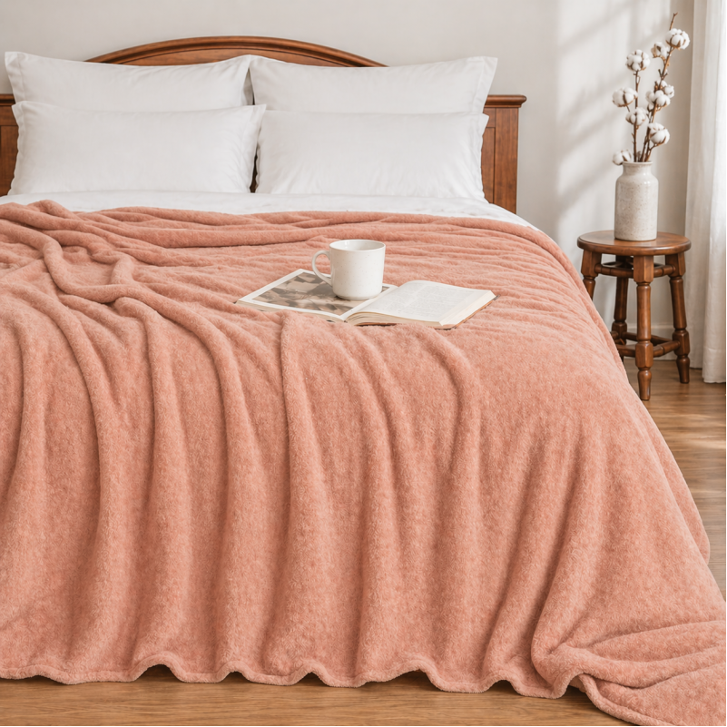 Простирадло махрове літнє 30-432 Beige