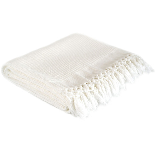 Плед С №1302 Mallow White - 2
