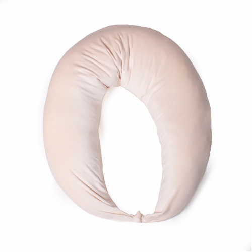Подушка для вагітних та годування №8302 Velvet Line 28-0004 Cream