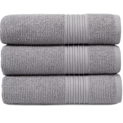 Полотенце С №204 Elite Cotton Gray