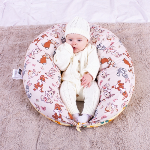 Подушка для беременных и кормления №8323 Print Line 17-0530 Bambi
