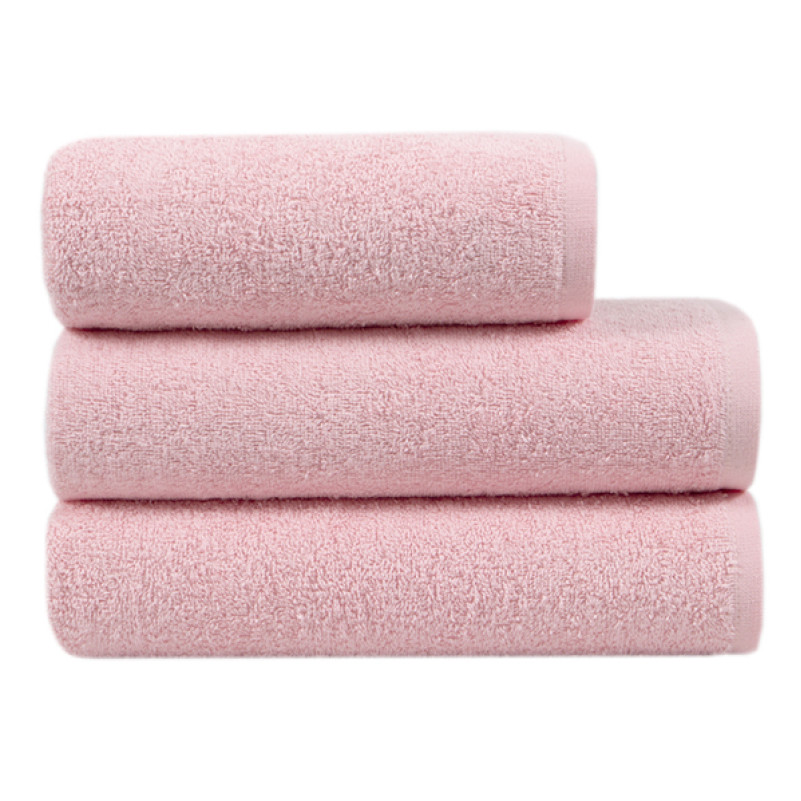 Полотенце С №302 Basic Pink