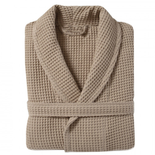Халат С №302 Waffle robe Beige