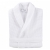 Waffle robe White