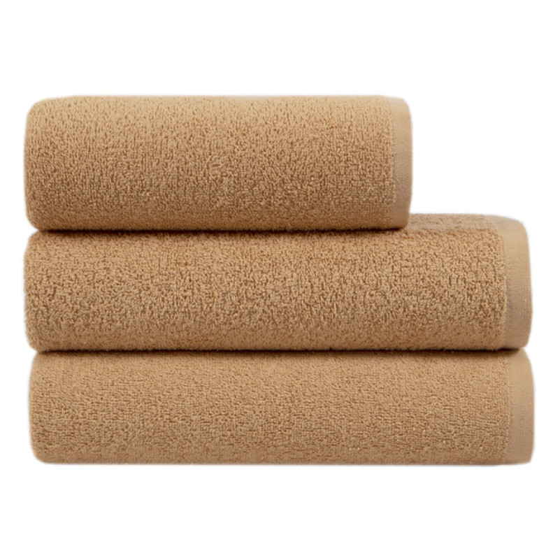 Полотенце С №305 Basic Dark beige