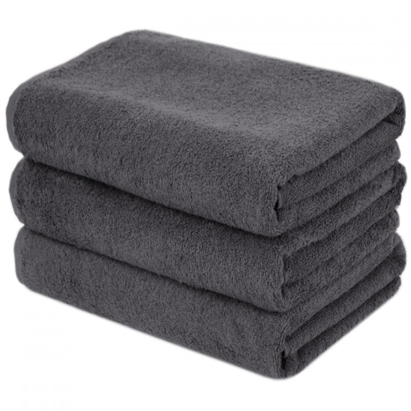 Рушник С №308 Basic Dark grey