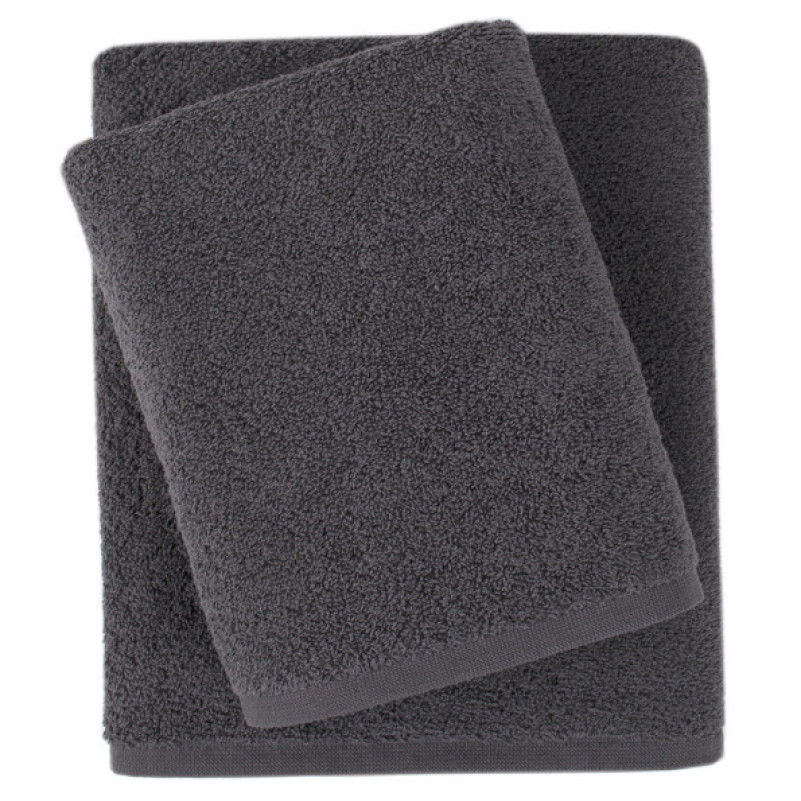 Рушник С №308 Basic Dark grey - 1