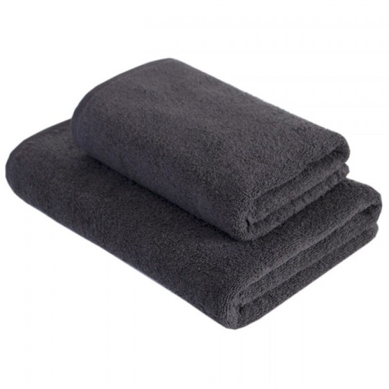 Рушник С №308 Basic Dark grey - 2