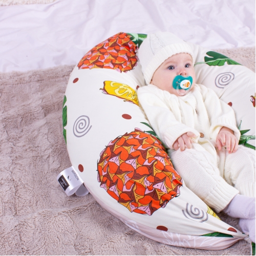 Подушка для беременных и кормления №8328 Print Line 17-0263 Ananas