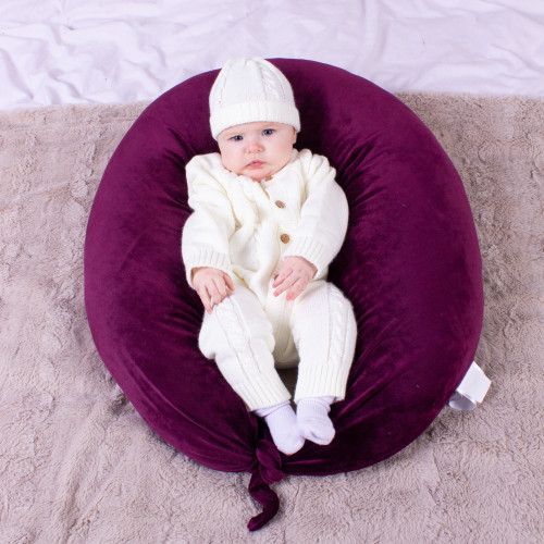 Подушка для беременных и кормления №8301 Velvet Line 28-0002 Excalibur EcoSilk велюр