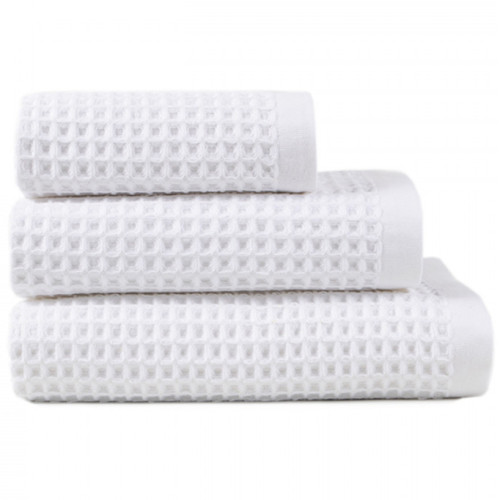 Полотенце С №400 Luxury Waffle White - 2
