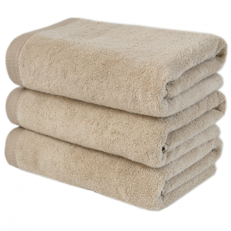 Полотенце С №411 Luxury Carmen Beige