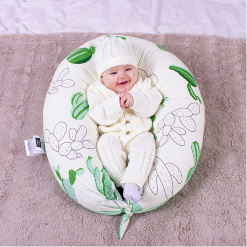 Подушка для беременных и кормления №8317 Print Line 19-2508 Sabbia