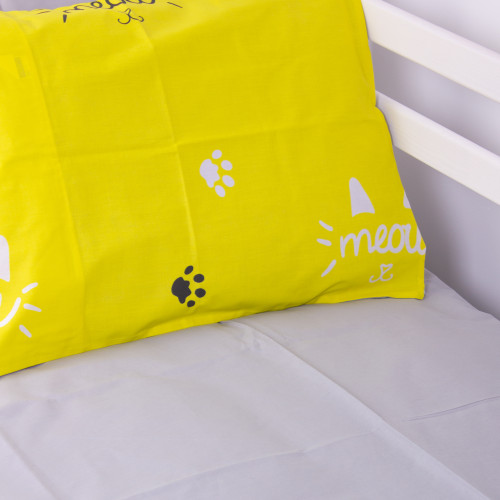 Простынь Бязь Kids Time 19-0785 Cascata