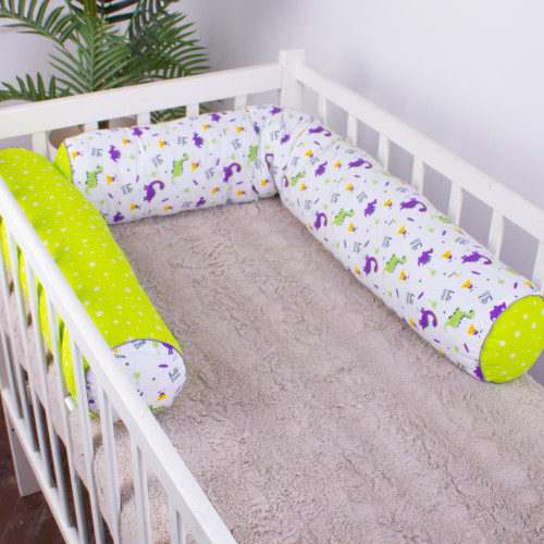 Валики-бортики 2 шт Kids Time 18-0001 Hello Dino