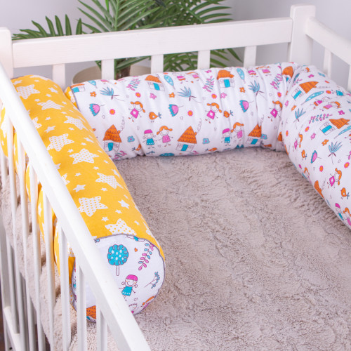 Валики-бортики 2 шт Kids Time 18-0002 Sweet Home - 2