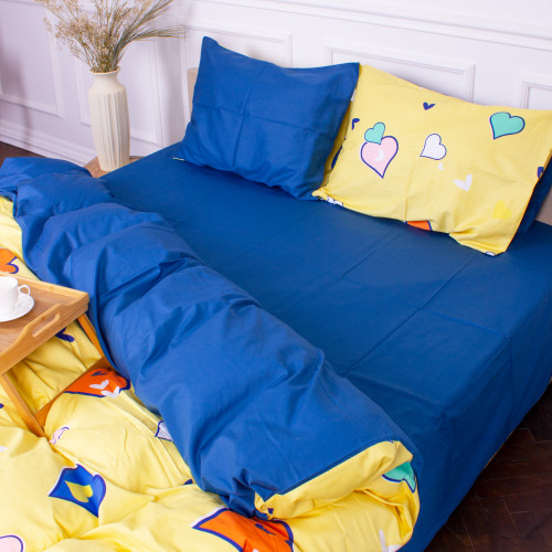 Комплект постельного белья Сатин 22-1137 Lamberto - 2