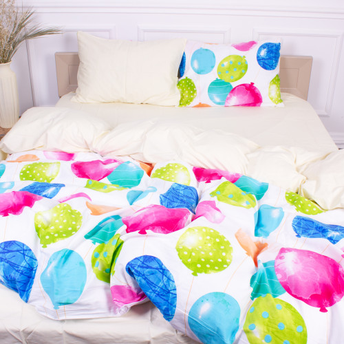 Комплект постельного белья Сатин 22-1119 Fanny - 2