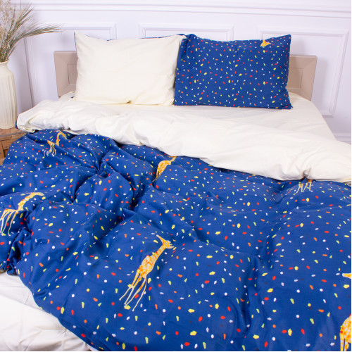 Комплект постельного белья Сатин 22-1167 Pansy - 2