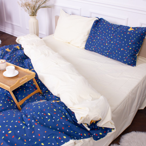 Простирадло Сатин 22-1167 Pansy - 2