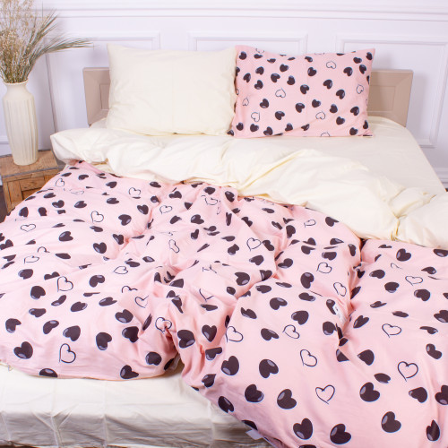 Комплект постільної білизни Сатин 22-1243 Plymouth - 2